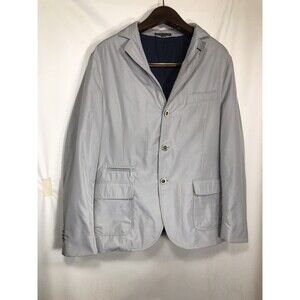Peter Millar Jacket Womens Size Medium Grey 3 Button Jacket